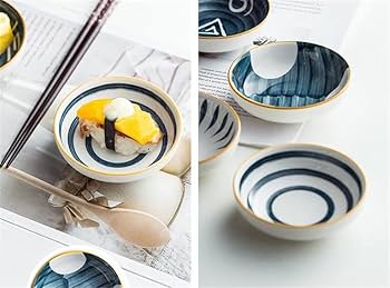 Amazon｜小皿 和食器 プレート 漬物皿 小鉢4点セット セラミック